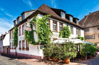 Hotel-garni Miltenberg Flair Hotel Hopfengarten tableau 1